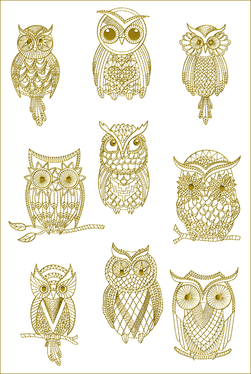 Golden Owls