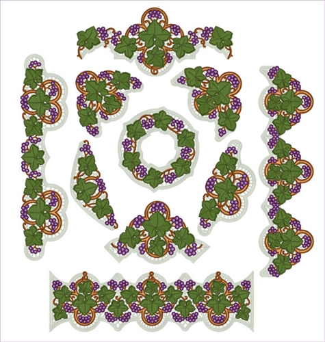 Grapes Lace