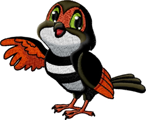 Halloween Bird