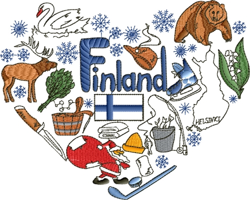 I Love Finland 