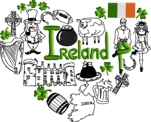 I Love Ireland