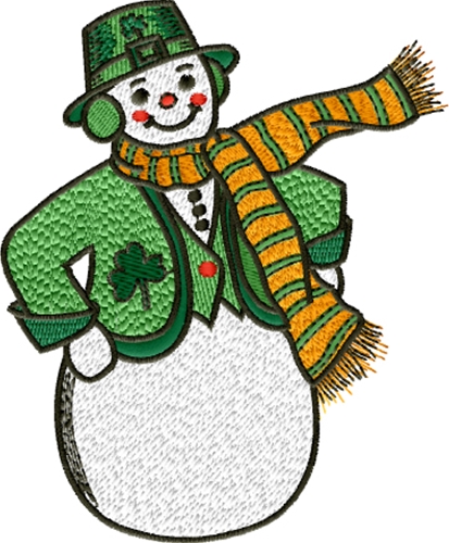 Irish Snowman