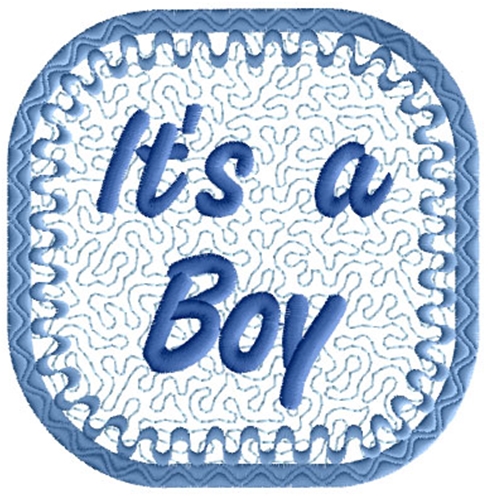 It's a Boy Frame