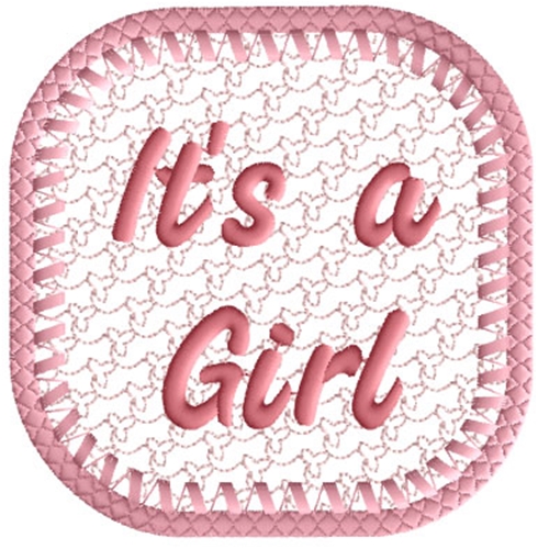 It's a Girl Frame