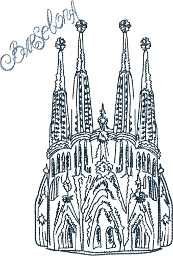 La Sagrada Familia