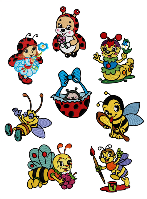 Ladybugs-N-Bees