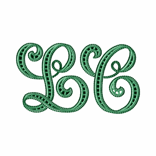 Lafayette Cutwork Font