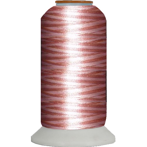 Variegated Embroidery Thread Cone Princess M102