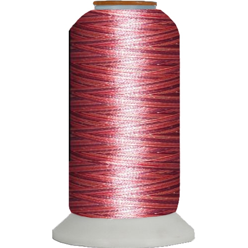 Variegated Embroidery Thread Cone Vintage Rose M103