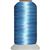 Variegated Embroidery Thread Cone Blues M105