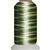 Variegated Embroidery Thread Cone Greens M108