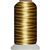 Variegated Embroidery Thread Cone Golden M110