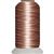 Variegated Embroidery Thread Cone Milk Chocolate M112