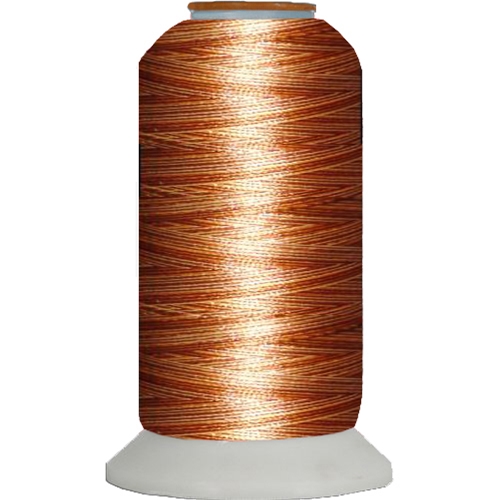 Variegated Embroidery Thread Cone Copper M113