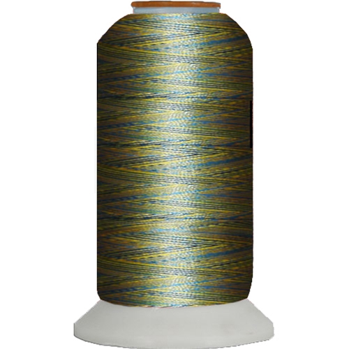 Variegated Embroidery Thread Cone Sun-N-Sky M114