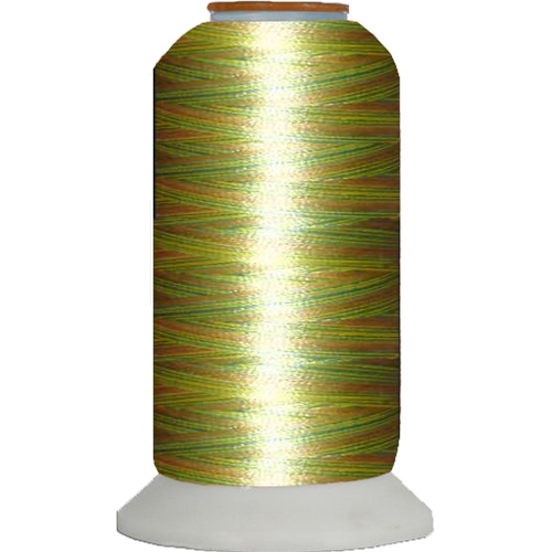 Variegated Embroidery Thread Cone Caramel M117