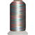 Variegated Embroidery Thread Cone Rainbow M120