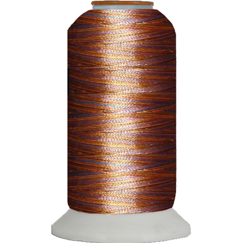 Variegated Embroidery Thread Cone Autumn M123