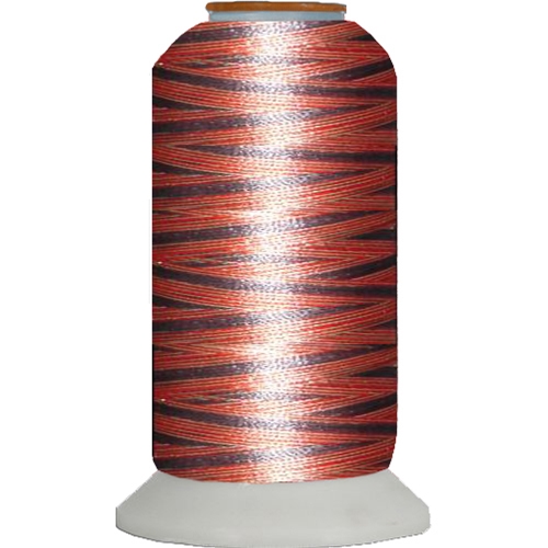 Variegated Embroidery Thread Cone Victorian M124