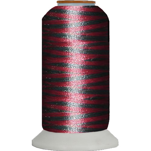 Variegated Embroidery Thread Cone Poker M127