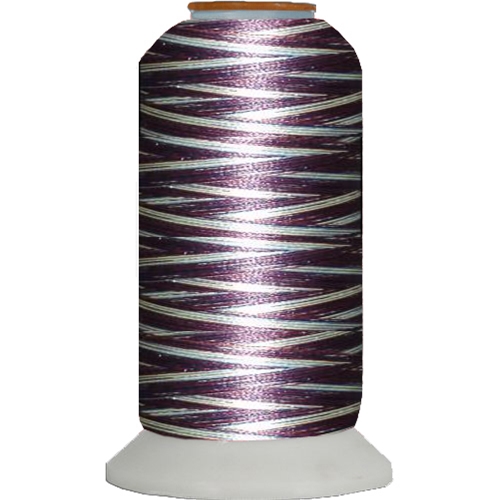 Variegated Embroidery Thread Cone Colonial M128