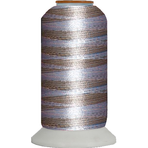 Variegated Embroidery Thread Cone Old Lace M129