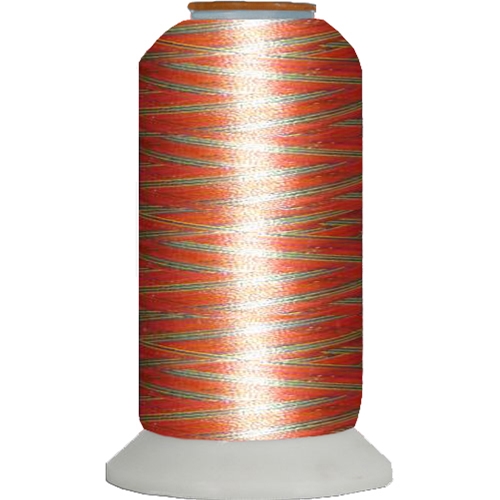 Variegated Embroidery Thread Cone Tutti Frutti M130