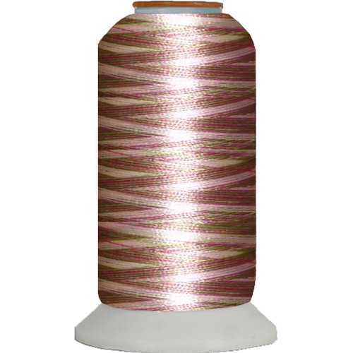 Variegated Embroidery Thread Cone Spring Garden M133