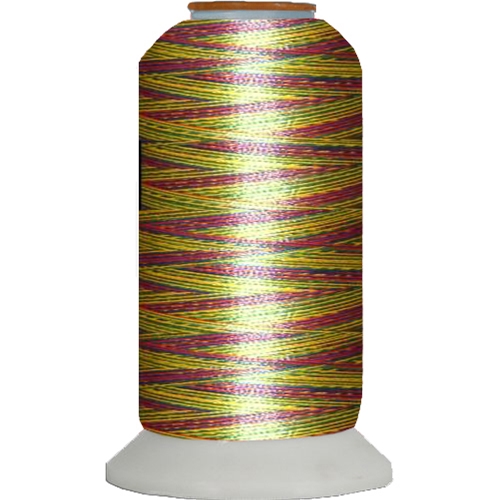 Variegated Embroidery Thread Cone Navajo M134