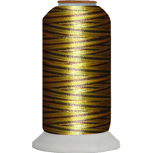 Variegated Embroidery Thread Cone Old Worlde M135