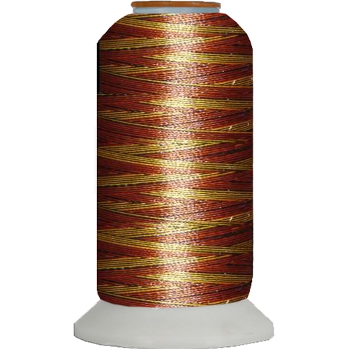 Variegated Embroidery Thread Cone Halloween M139