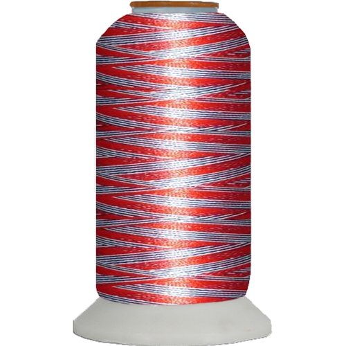 Variegated Embroidery Thread Cone Americana M140