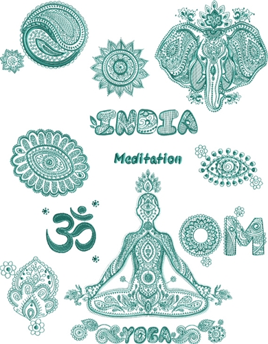 Meditation Symbols