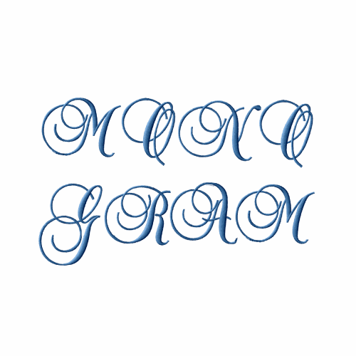 Monogram 3