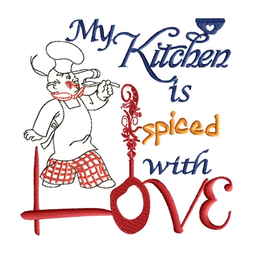 My Kitchen is Spiced with Love