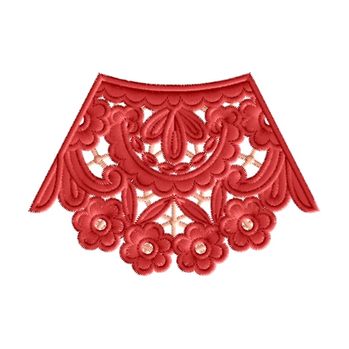 Neckline Lace