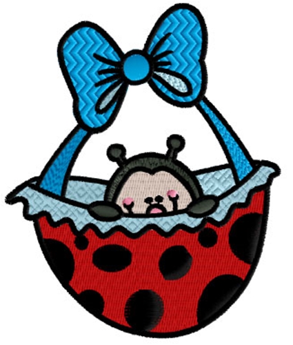 Newborn Ladybug