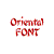 Oriental Font