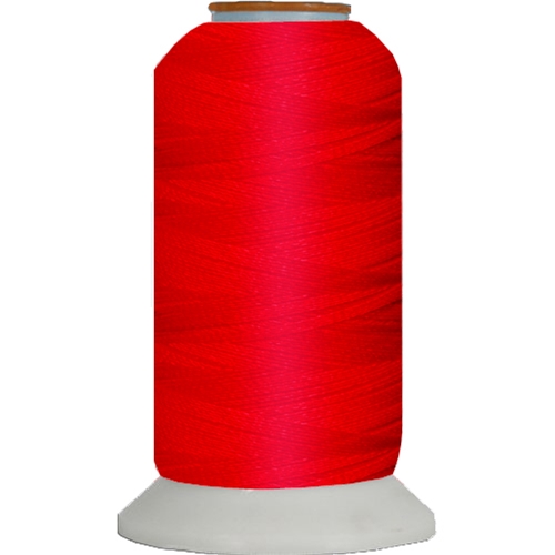 ThreaDelight P-532 Christmas Red Bright