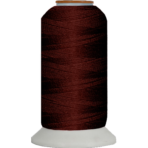 ThreaDelight P-538 Deep Wine Red