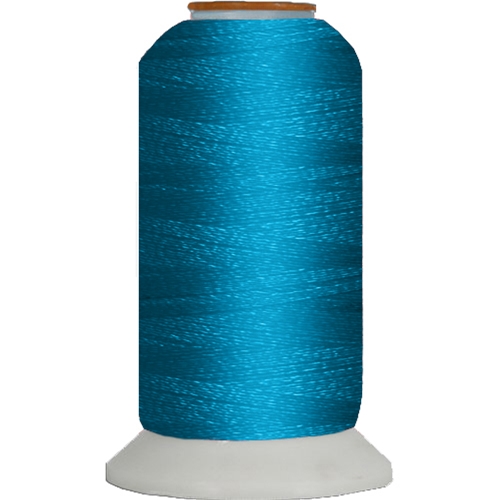 ThreaDelight P-667 Bright Turquoise Dark