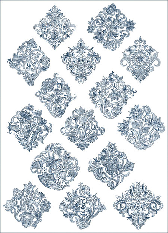 Paisley Motifs