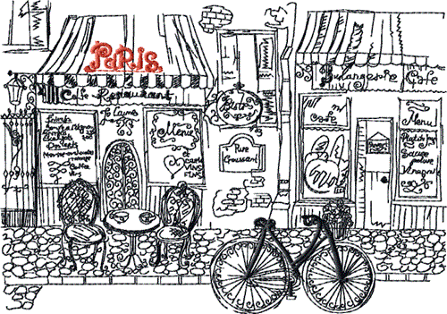 Paris Cafe