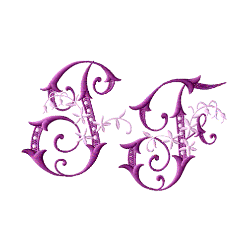 Purple Fantasy Font