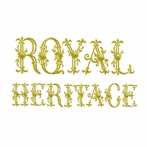 Royal Heritage Alphabet