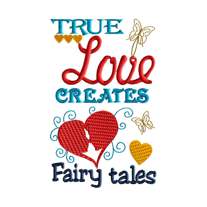 True Love Creates Fairy Tales