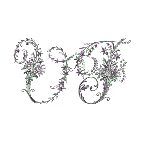 Victorian Whitework Font