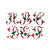 Vintage Grace XS Alphabet