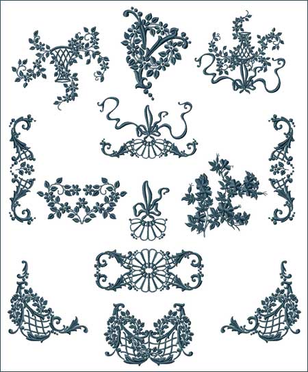 Vintage Tracery