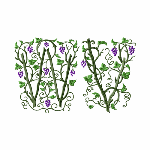 Wild Vine Monograms